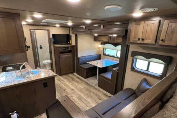 2024 Lakota Charger LE81413SR Stock Trailer with 13′ Short Wall