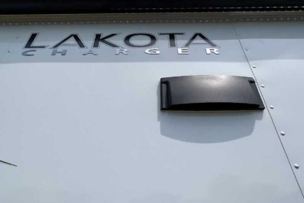 2024 Lakota Charger LE81413SR Stock Trailer with 13′ Short Wall