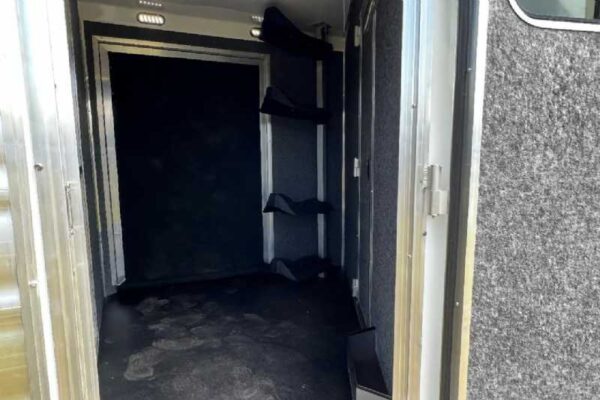 2024 Lakota Charger LE81413SR Stock Trailer with 13′ Short Wall