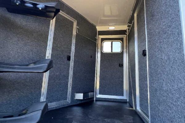 2024 Lakota Charger LE81413SR Stock Trailer with 13′ Short Wall