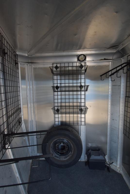 2008 C and C Trailers 4 Horse Bumper Horse Trailer