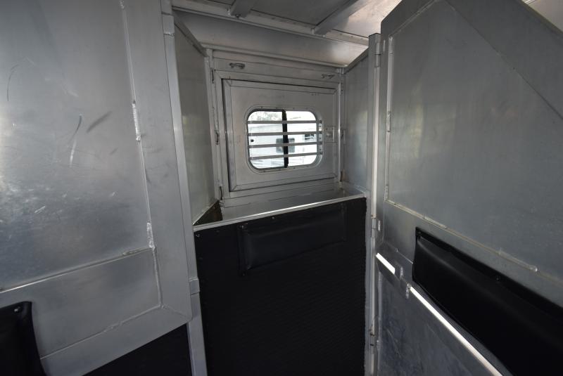 2008 C and C Trailers 4 Horse Bumper Horse Trailer