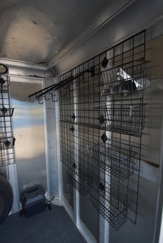 2008 C and C Trailers 4 Horse Bumper Horse Trailer