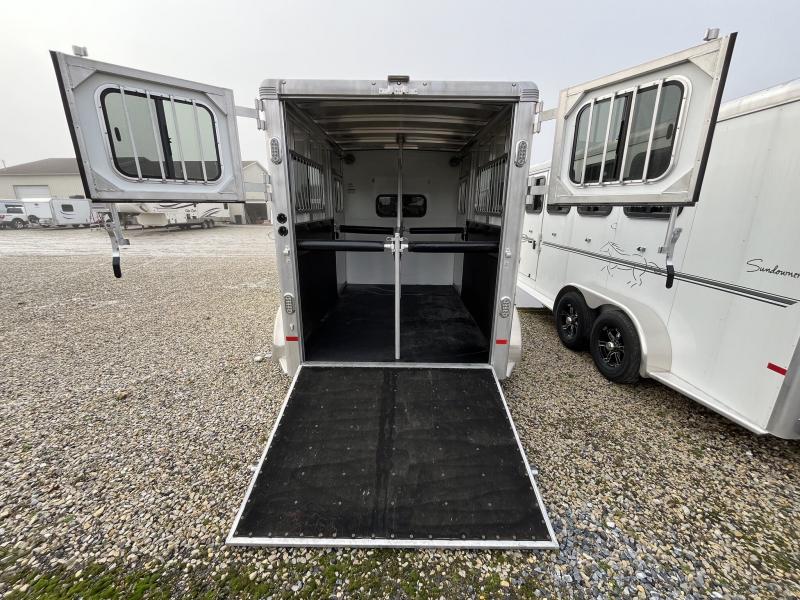 2019 Sundowner Charter 2 Horse Charter Bumper Pull