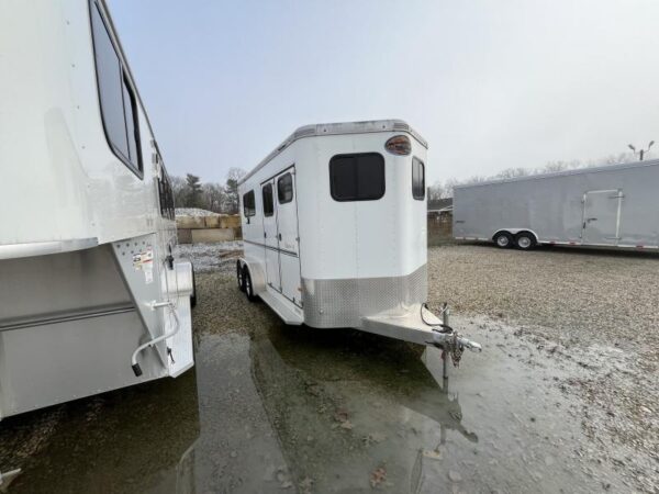 2019 Sundowner Charter 2 Horse Charter Bumper Pull