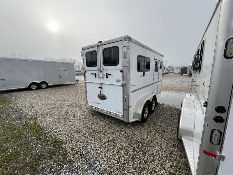 2019 Sundowner Charter 2 Horse Charter Bumper Pull