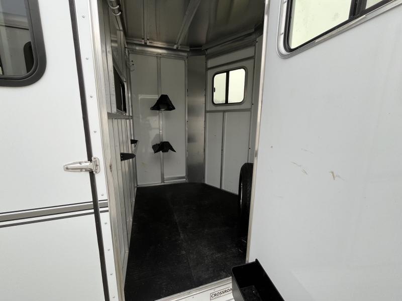 2019 Sundowner Charter 2 Horse Charter Bumper Pull