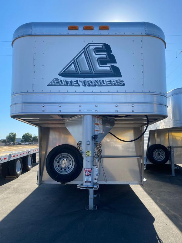 2021 Elite Trailers Slant Load 5 Horse Slant Load
