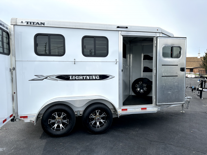 2021 Titan 2 Horse Trailer