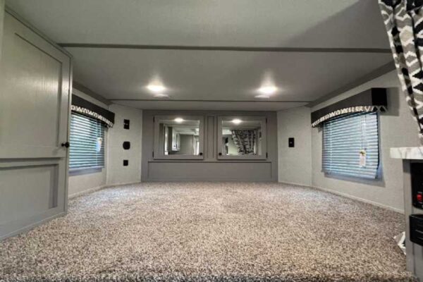 2024 Bison Trail Hand 708160 Stock Trailer with 8′ Short Wall