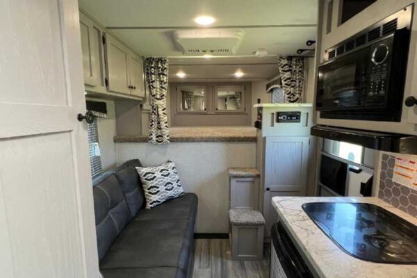 2024 Bison Trail Hand 708160 Stock Trailer with 8′ Short Wall