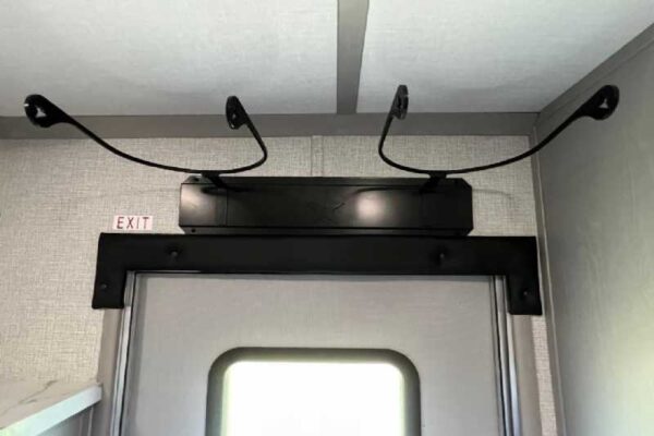 2024 Bison Trail Hand 708160 Stock Trailer with 8′ Short Wall
