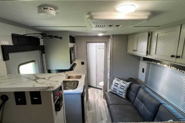 2024 Bison Trail Hand 708160 Stock Trailer with 8′ Short Wall