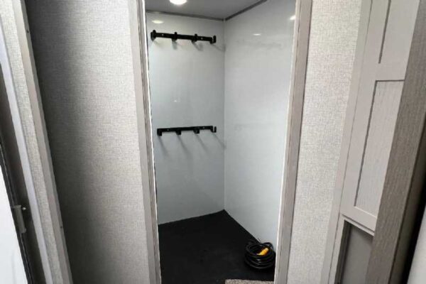 2024 Bison Trail Hand 708160 Stock Trailer with 8′ Short Wall