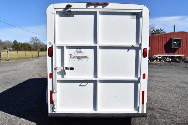 2002 Logan Coach 3HBP 3 Horse Trailer