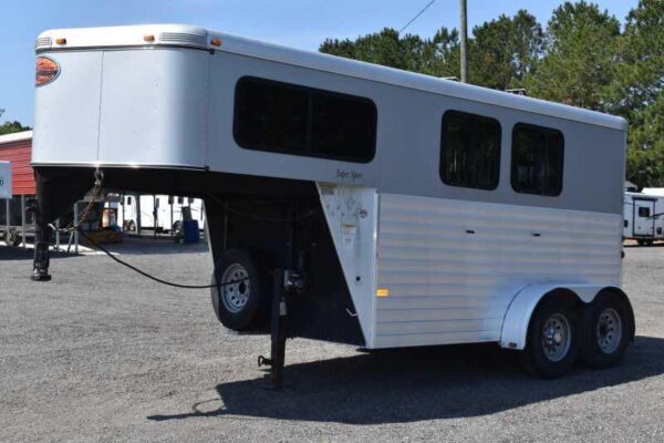 2014 Sundowner 2 Horse Gooseneck Trailer
