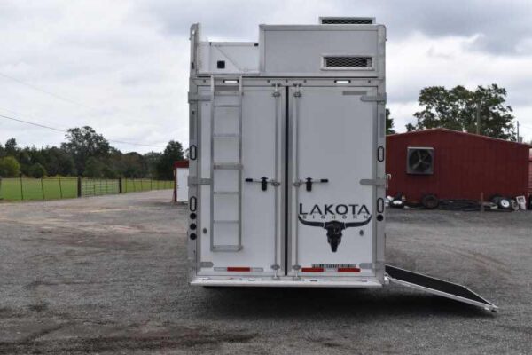 2021 Lakota BigHorn 8519TBB 5 Horse Trailer with 19′ Short Wall