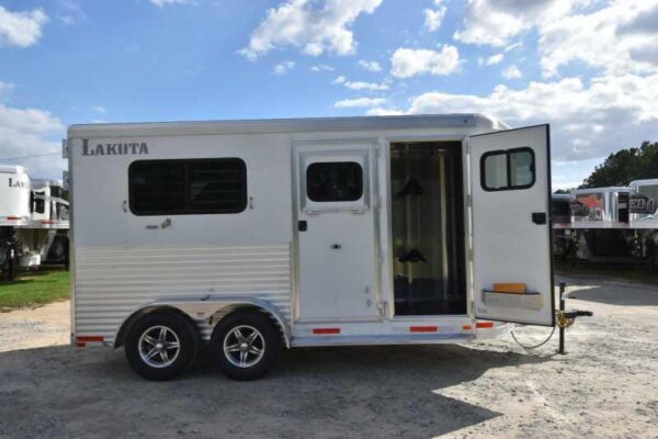 2018 Lakota 2HBPST 2 Horse Trailer