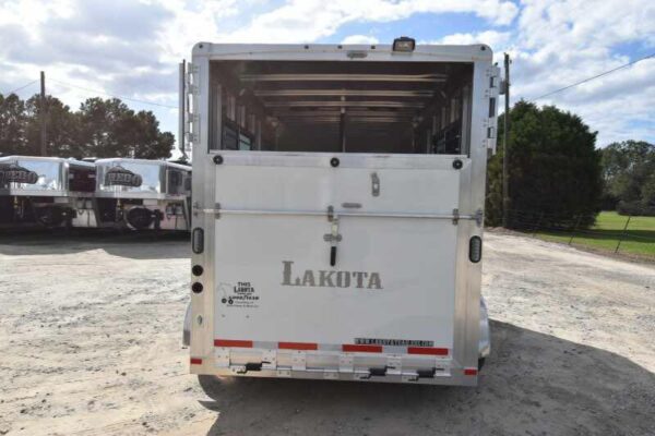 2018 Lakota 2HBPST 2 Horse Trailer