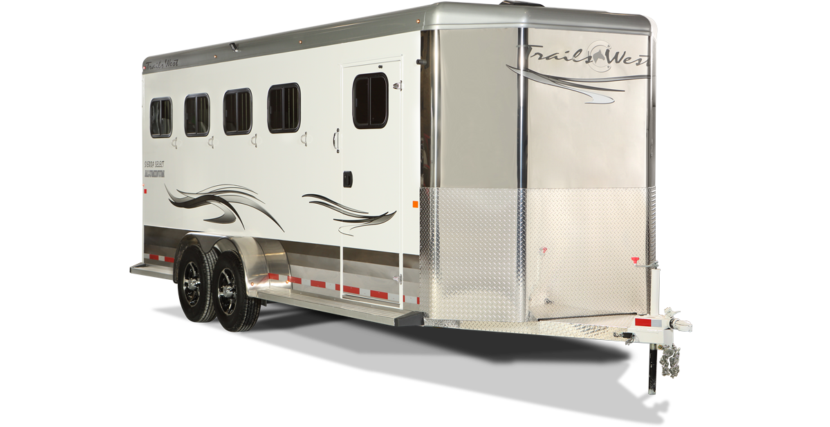 Four Horse Trailers