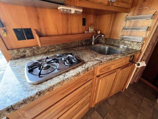 2007 Platinum Coach 8310 LQ 3 Horse