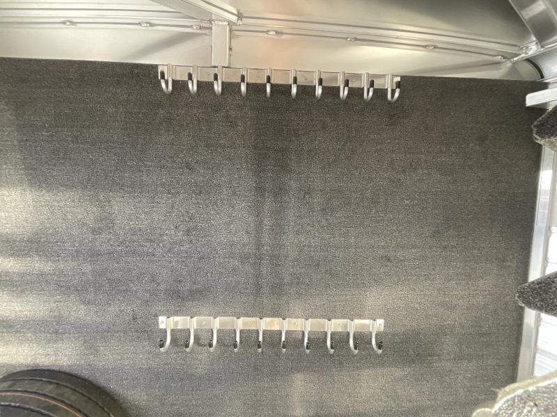 NEW 2024 Elite Trailers 5 Horse Stock Combo BP Horse Trailer