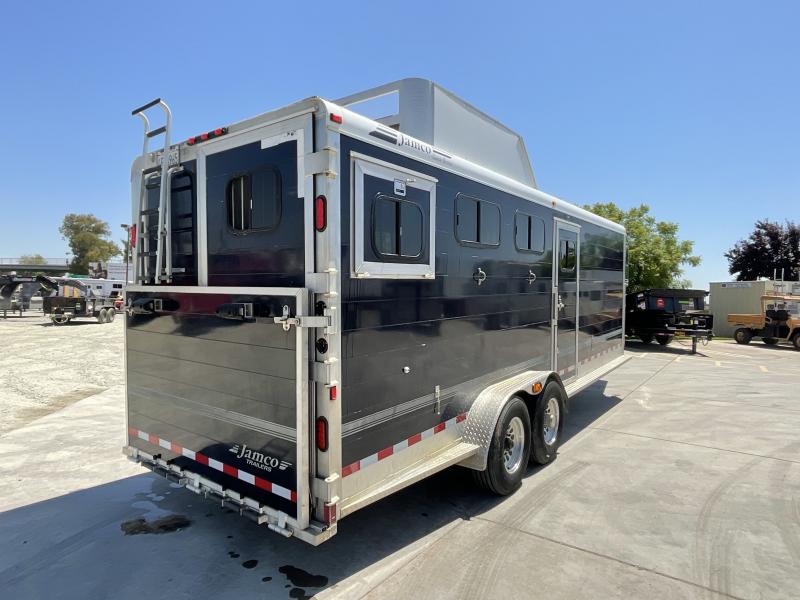 2005 Jamco 4 Horse Gooseneck Trailer